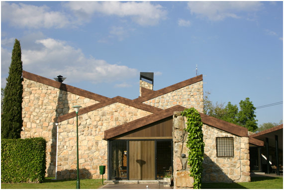Las cabañas